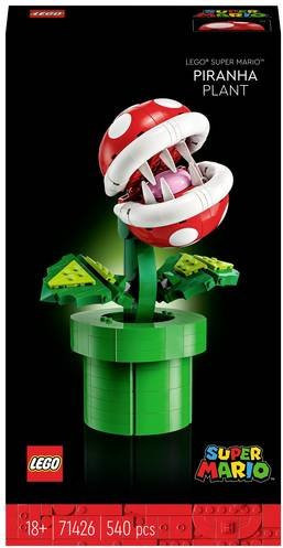 LEGO Super Mario Piranha-Pflanze, Konstruktionsspielzeug - Bild 1