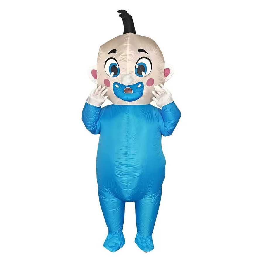 Aufblasbare Baby-Cosplay-Kostüme für Erwachsene, Maskottchen-Anzüge - Bild 2