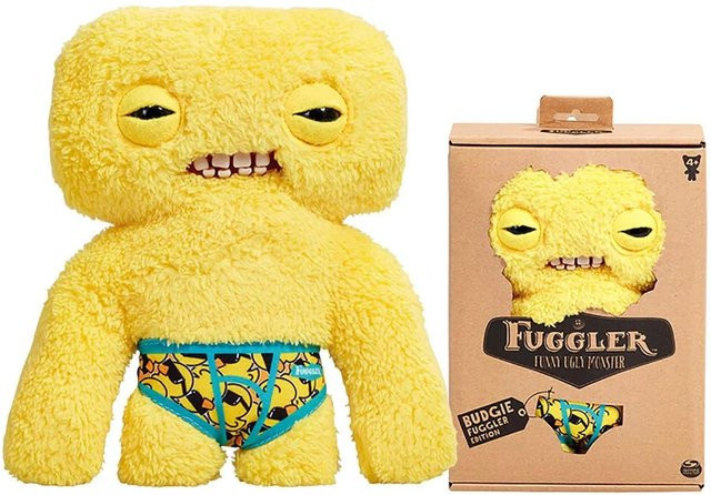 Fuggler Weitblickende Zähne Monster, Plüschtier, ab 14 Jahren - Bild 1