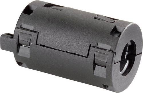 Richco RRC16-09-28-M1 Ferrit-Ringkern geteilt, Schwarz, max. Kabel-Durchmesser: 9 mm, 190 Ohm - Bild 1