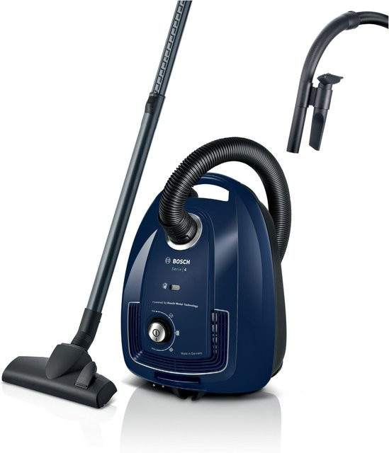 Bosch Serie 4 Bodenstaubsauger BGD38BU2 in Schwarz - Bild 1