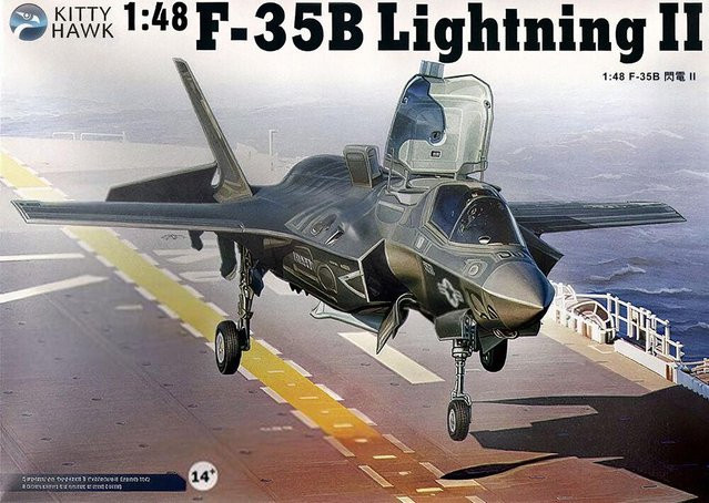 Kitty Hawk F-35B Lightning II Version 3.0/F-35B, Fahrzeuge, 1:48, ab 14 Jahre - Bild 1