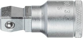 Gedore Kardanverlängerung 1990 KR-2 1/2" aus Chrom-Vanadium in Silber - Bild 1