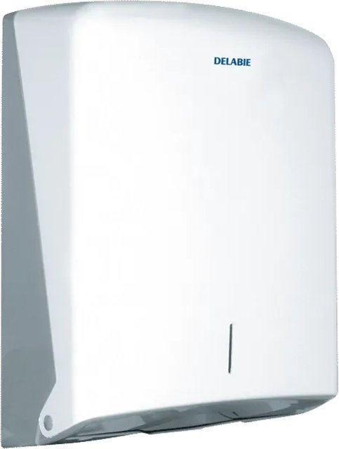 Delabie Papierhandtuchspender HYPERECO ABS in Weiß - Bild 1