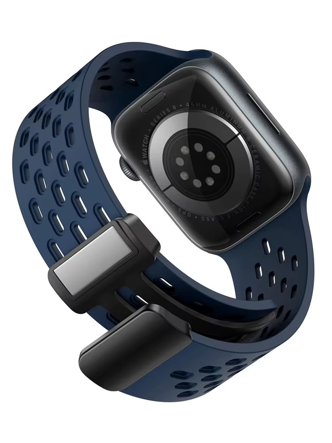 Cavernous Silikonarmband für Apple Watch, Magnetschnalle - Bild 4