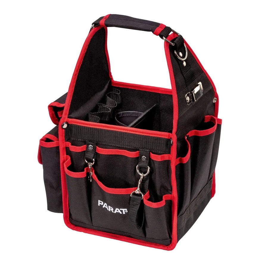 Parat BASIC Tool Softbag S Werkzeugtasche aus Nylon in Schwarz, L x B x H: 40,0 x 21,5 x 23,5 cm - Bild 3