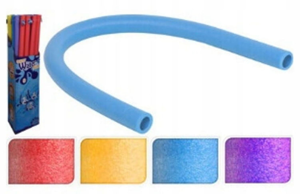 Flexible Schwimmnudel aus EVA-Schaum für Pool und Strand, Länge: 160 cm, Durchmesser: 6,7 cm - Bild 5