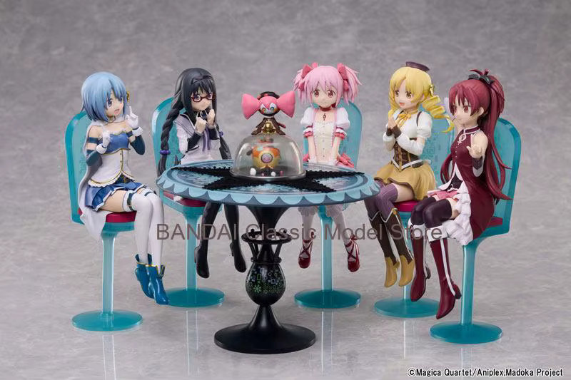 BANDAI Puella Magi Madoka Magica Akemi Homura Sakura Kyouko Mami Tomoe Actionfigur, PVC-Modell - Bild 4