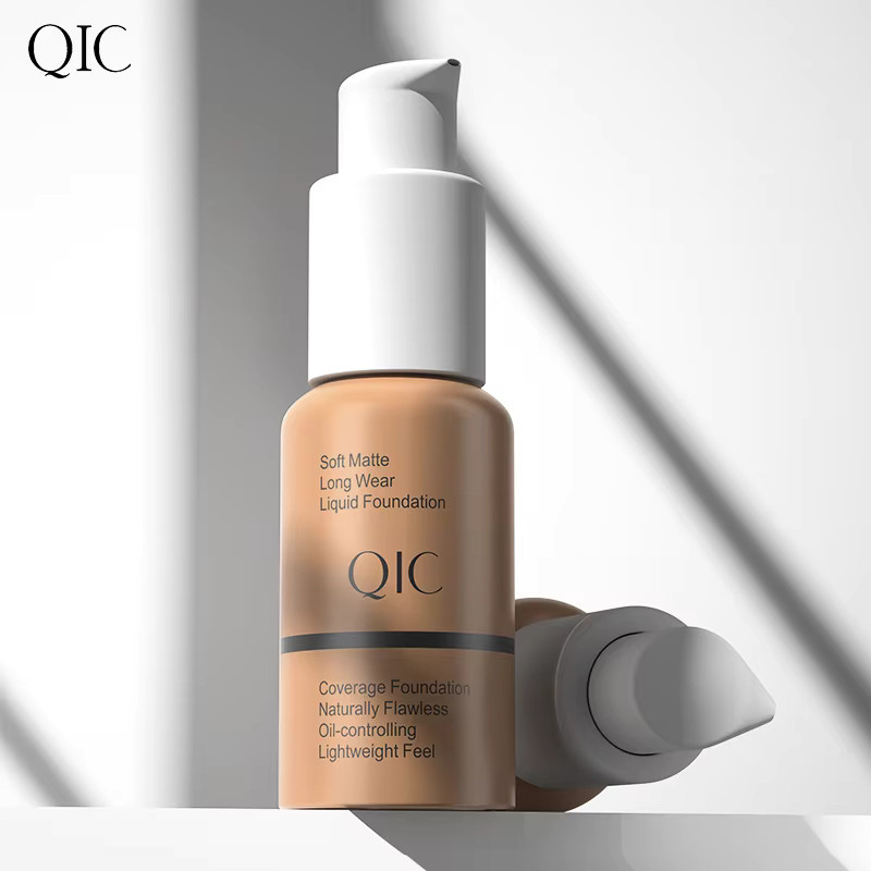 QIC BB-Creme, Matte Foundation, Feuchtigkeitsspendend - Bild 3
