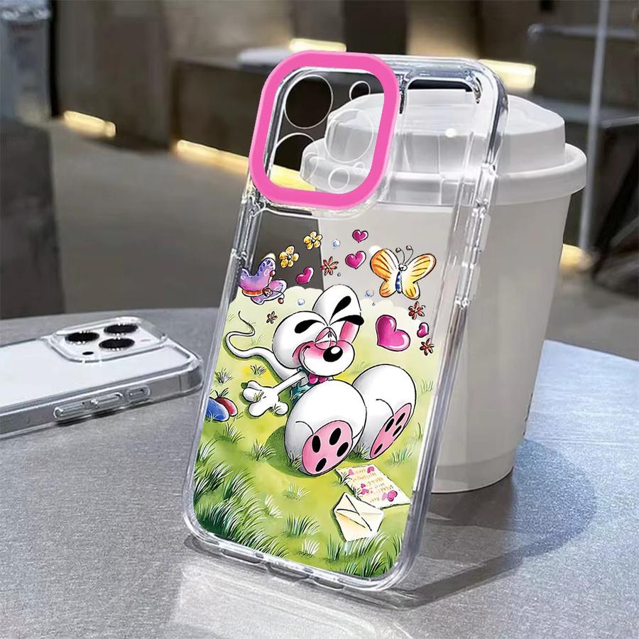 Cartoon Diddls Mouses Handyhülle für Samsung Galaxy S26 S25 S24 S23 S22 S21 S20 FE Note20 Note10 Edge Plus Ultra Lite 5G Cover - Bild 2