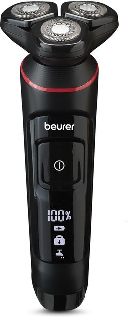 Beurer MN8X Rotationsrasierer für Herren, Schwarz - Bild 1