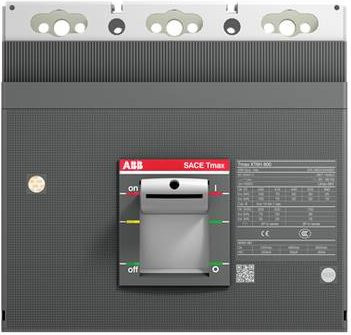 ABB XT6H 1000 BREAKING Leistungsschalter in Grau mit einer Schaltspannung von max. 220 V/AC und 690 V/AC - Bild 1