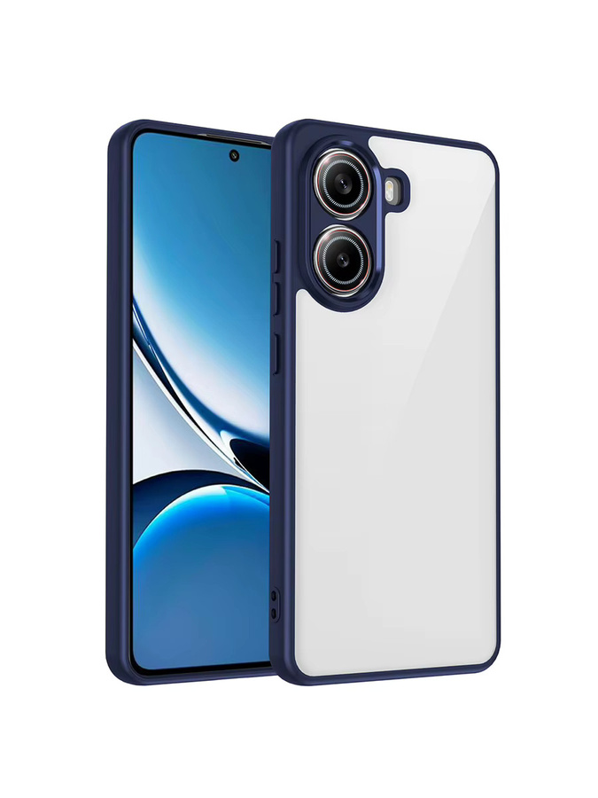 Xiaomi Poco X7 X5 X3 F7 F6 Pro Transparentes TPU Handycase mit NFC-Unterstützung - Bild 6