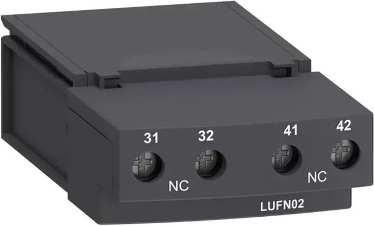 Schneider Electric LUFN02 Hilfsschalter in Grau - Bild 2