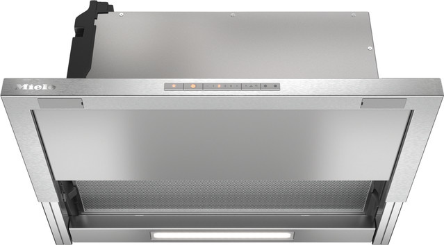 Miele Flachpaneel-Dunstabzugshaube in Edelstahl mit Smart Home Integration und App-Steuerung, Farbe: Silber, Breite: 60 cm - Bild 1