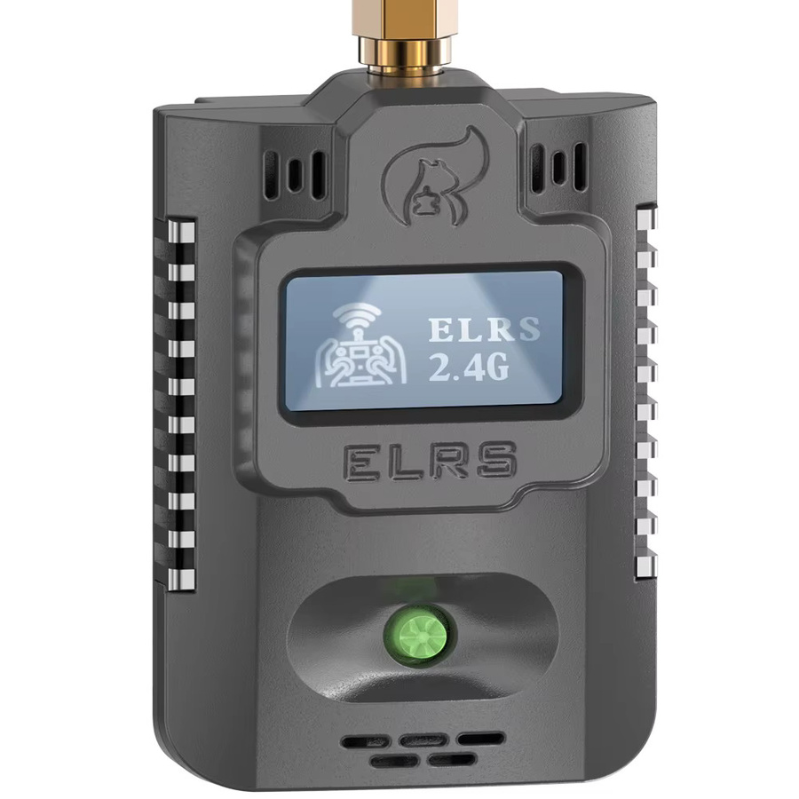 Jumper AION NANO T-PRO ELRS 2,4G TX Modul und AION-RX-MINI Empfänger für RC Flugzeuge und FPV Drohnen - Bild 2