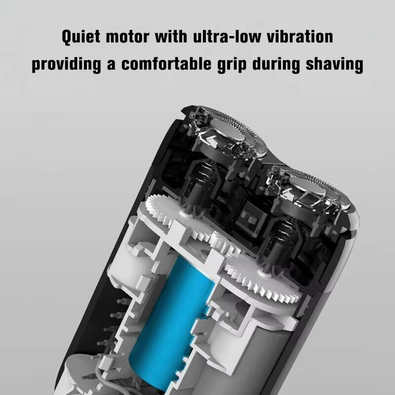 MIJIA Elektrorasierer S100, Nass-/Trockenrasur, IPX7 Wasserdicht - Bild 6
