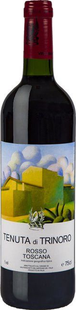Tenuta di Trinoro Rotwein, Cabernet Franc & Merlot, Toskana, 2021, trocken, 0,75 l - Bild 1