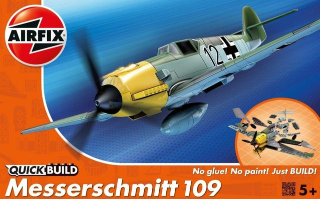 Airfix Messerschmitt BF 109, Quick-Build, ab 5 Jahren - Bild 1