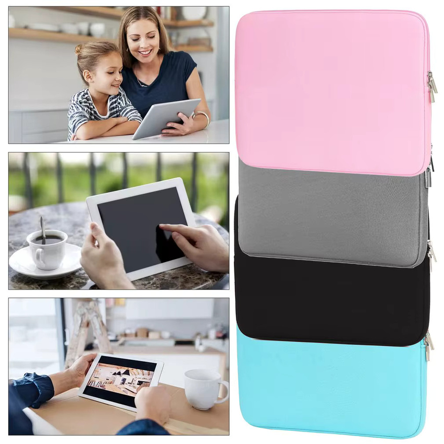 Maerknon Laptop Tasche und Tablet Hülle in Schwarz für Xiaomi, HP, Dell, Lenovo, Macbook Air und Pro - Bild 5