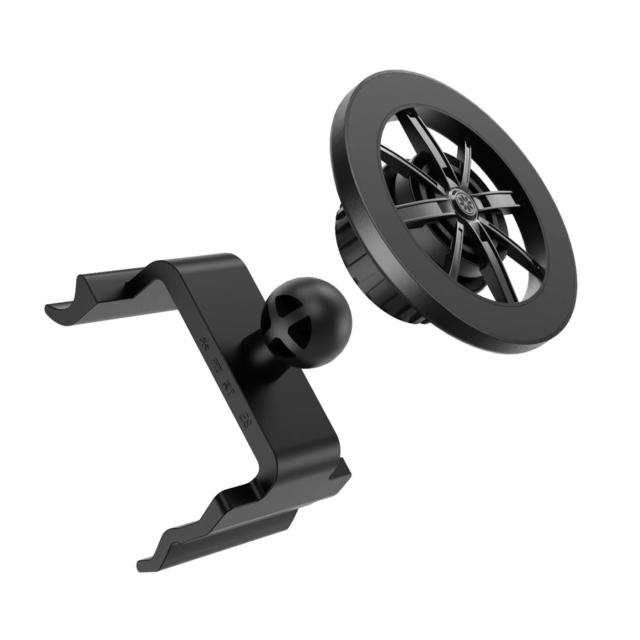 Magnetische Handyhalterung für NIO ET5 und ES8 in Schwarz - Bild 5