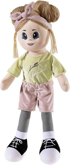 POUPETTA Lulu Puppe, Sport, Plüsch / Textil, Bunt / Mehrfarbig - Bild 1