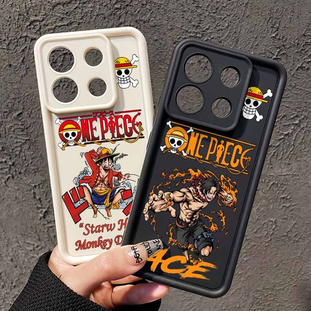 One Piece Spezial-Anime Silikon Handyhülle mit Lanyard für Samsung Galaxy S26 S25 S24 S23 S22 S21 S20 FE Ultra Plus - Bild 1