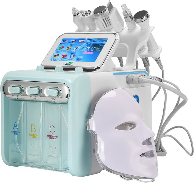 XLLA 7-in-1 Bio-Lifting Dermabrasionsgerät, Gesicht, Unisex - Bild 1
