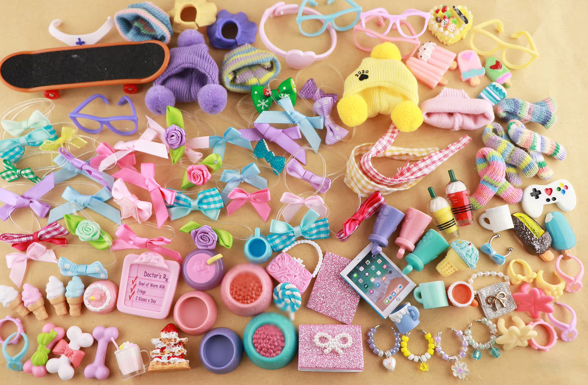 Littlest Pet Shop Haustierzubehör, 35-teiliges Set - Bild 1