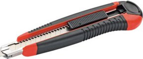 Cimco Universalmesser Economy 120081 mit Abbrechklingen aus Kunststoff für Profis - Bild 1