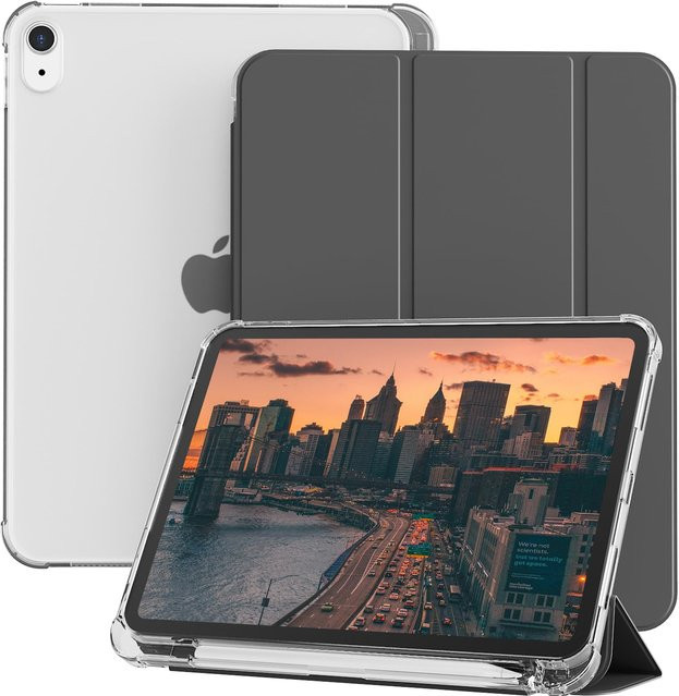 Leke-Leka Smart Cover Trifold Flip Federmäppchen für iPad mini, Air und Pro in Pink - Bild 1