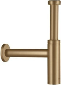 Hansgrohe Designsiphon Flowstar S 1 1/4 Zoll in Brushed Bronze - Bild 1