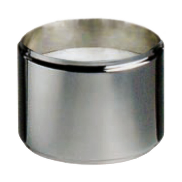 APS Standfuß für Saftdispenser und Milchkanne TOP FRESH, Silber, rund, L: 18 cm, B: 18 cm, Ø: 18 cm, H: 19,5 cm - Bild 1