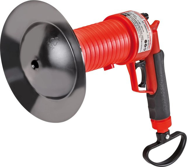 Rothenberger Industrial Pressluft-Rohrreiniger aus Kunststoff in Rot - Bild 4