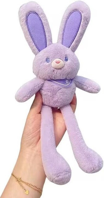 Yiran toy Plüschhasen-Spielzeug, Stoffhasenpuppe, 30cm, ab 14 Jahre - Bild 1