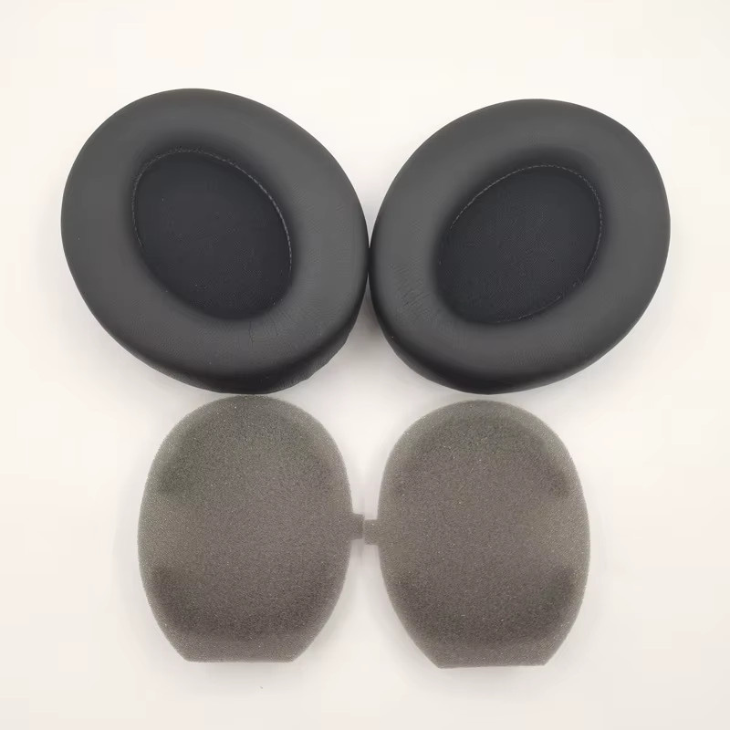 Sony WH-1000XM3 Ersatz-Set aus Ohrpolstern und Kopfband in Schwarz und Gold - Bild 3