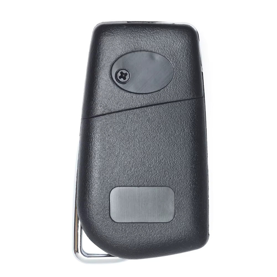 KEYECU Ersatzfernbedienung mit 8A Chip für Toyota Aygo Avensis Yaris ab 2019, 2 Tasten, Schwarz, 433,58 MHz / 434,42 MHz, FCC ID: B3W2F2R - Bild 2