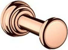 Hansgrohe Axor Montreux Handtuchhaken aus Messing zur Wandmontage in Poliertes Rotgold - Bild 1