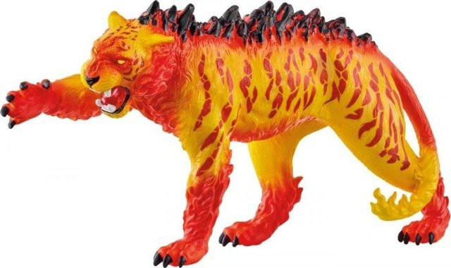 Schleich Lavatiger, Tier, Fantasy, Kunststoff - Bild 1