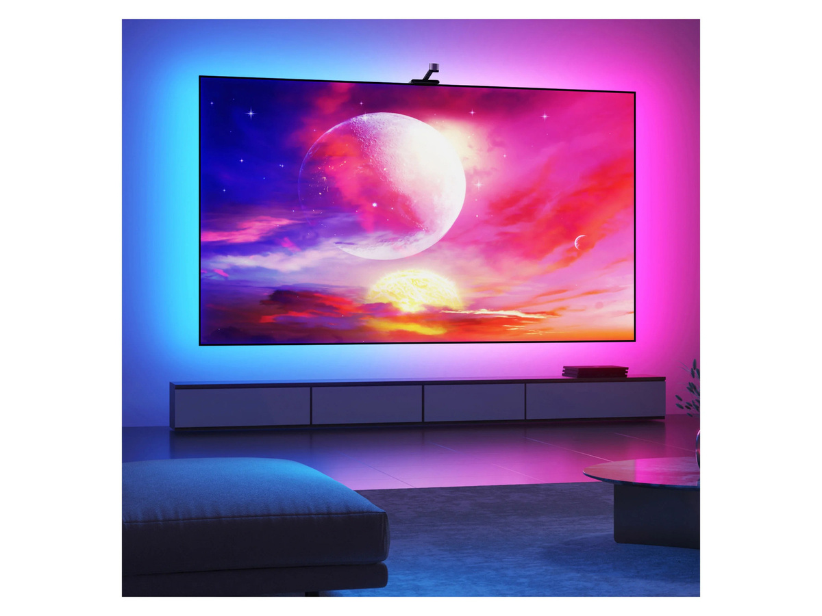 Govee Envisual TV Hintergrundbeleuchtung S3 für 55-65 Zoll, Schwarz, Multicolour - Bild 2