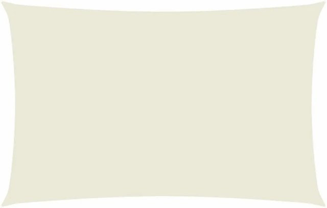 Furnicato Sonnensegel aus PU-beschichtetem Oxford-Gewebe rechteckig in Creme, Breite: 500 cm, Tiefe: 200 cm - Bild 1
