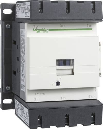 Schneider Electric LC1D115R7 Leistungsschütz in Grau - Bild 1
