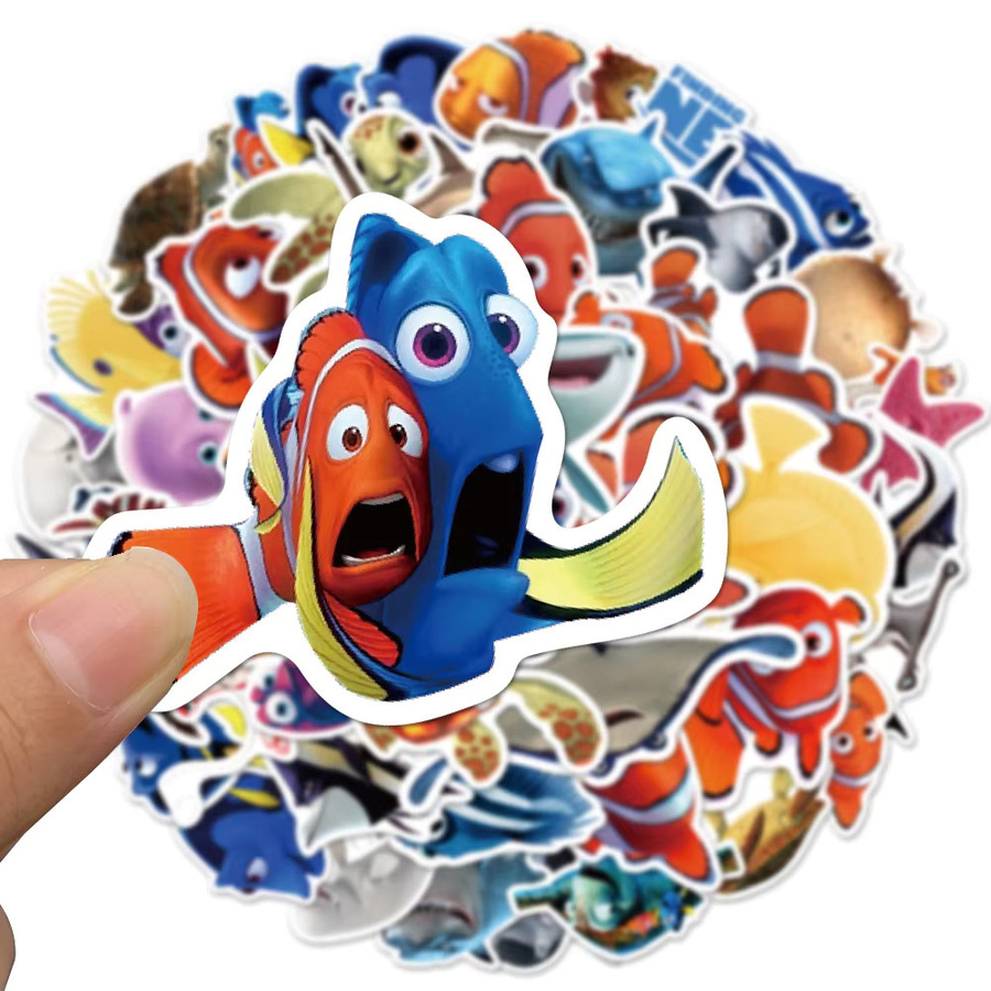Disney Finding Nemo Aufkleber, Clownfisch, Nachfüllpack - Bild 3