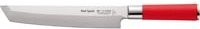 DICK Red Spirit Universalmesser Tanto in Rot und Silber mit 21 cm Klingenlänge - Bild 1