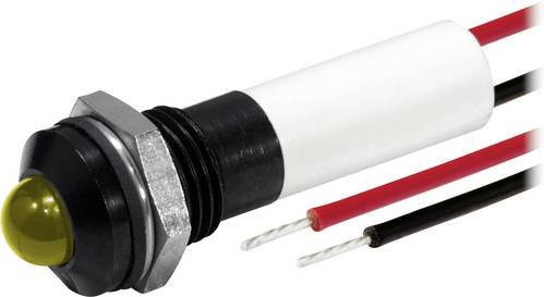 CML Innovative Technologies LED-Lampe Gelb 24 V/DC 32 mcd 19041352/6 - Bild 1