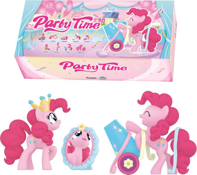 FUNISM My Little Pony Party Time, Blind Box, Ornamente - Bild 1