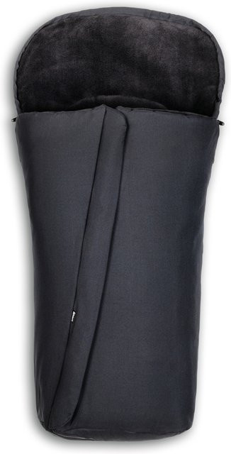 HAUCK Kinderwagenfußsack aus Polyester in Schwarz - Bild 1