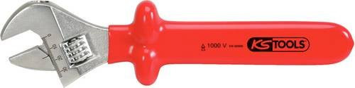 KS Tools Isolierter Rollgabelschlüssel aus Chrom-Vanadium in Rot, 30 mm - Bild 1