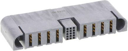 Molex Einbau-Buchsenleiste Standard in Silber - Bild 1