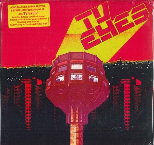 TV Eyes LP Schallplatte von Omnivore Recordings, Rock Album 2014, Multicolor - Bild 1